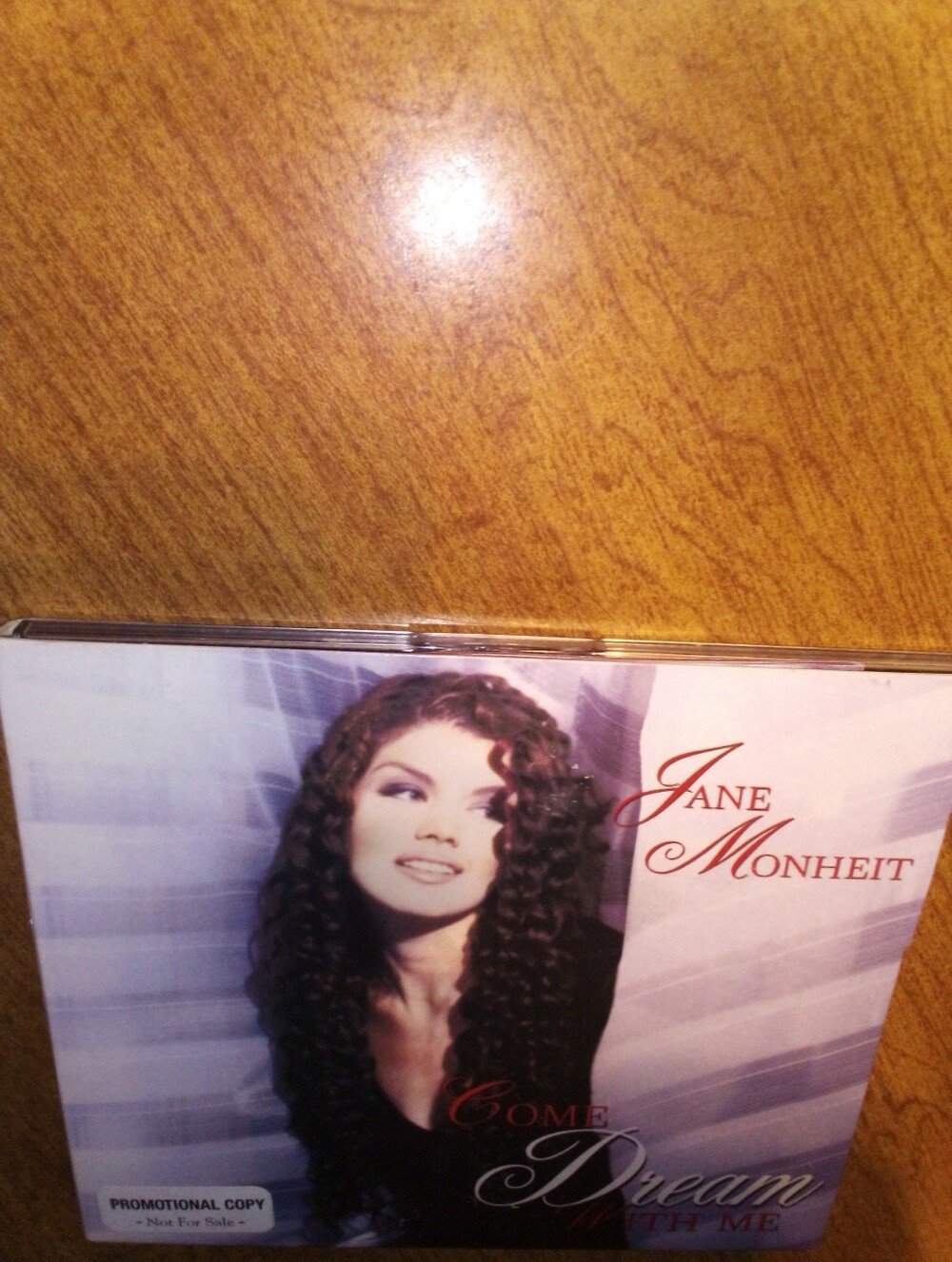 Jane Monheit Come Dream With Me 2001 N-Coded Music Promo Digipak CD